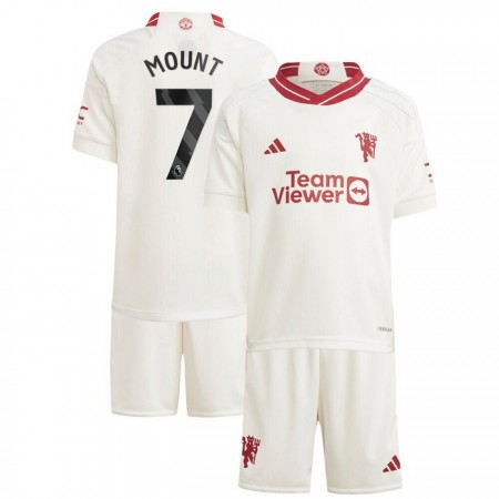 Manchester United Mount 7 Third Tenue 2023-24  - Kids